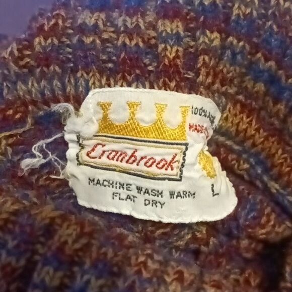 Cranbrook brand Ladies Turtle neck sweater Size: Large (0432) - Picture 2 of 9